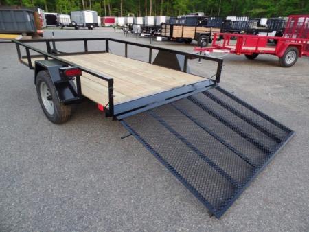 New 2026 Premier Trailers Inc. PREMIER BRAND 6x12 Open Utility Trailers with Ramp, 2,990 GVWR, with easy load ramp design. SALE ! Utility Trailer