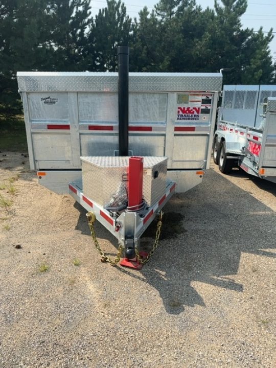 New 2026 N and N Trailers 20K Dump Trailer