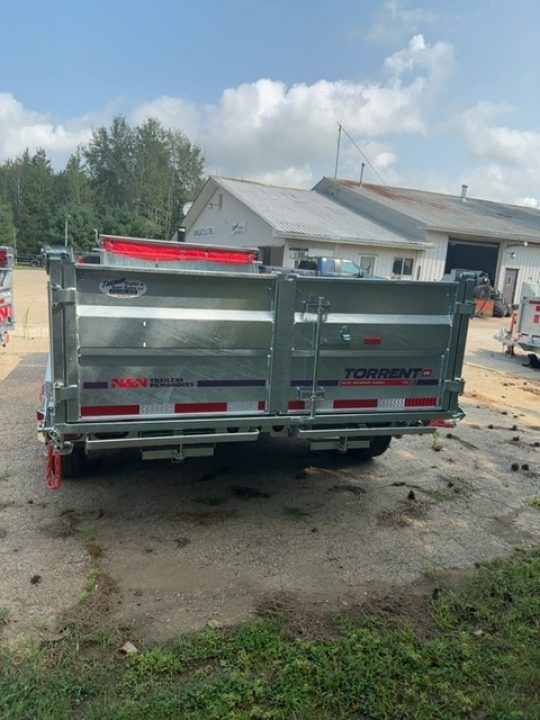 New 2026 N and N Trailers 20K Dump Trailer
