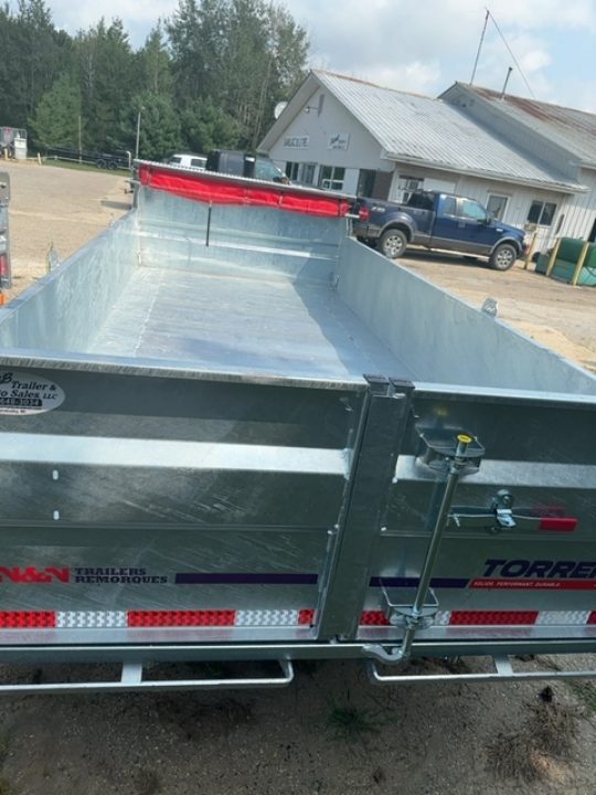 New 2026 N and N Trailers 20K Dump Trailer