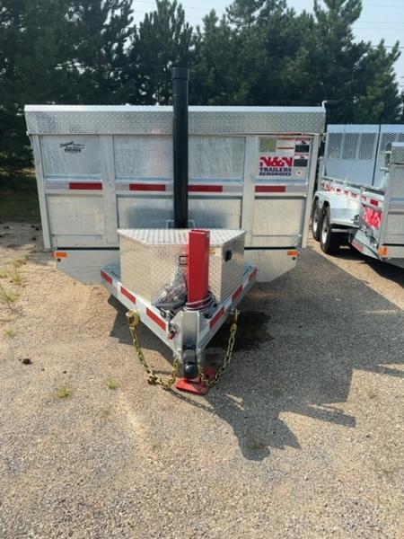 New 2026 N and N Trailers 20K Dump Trailer