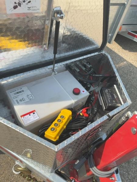 New 2026 N and N Trailers 20K Dump Trailer