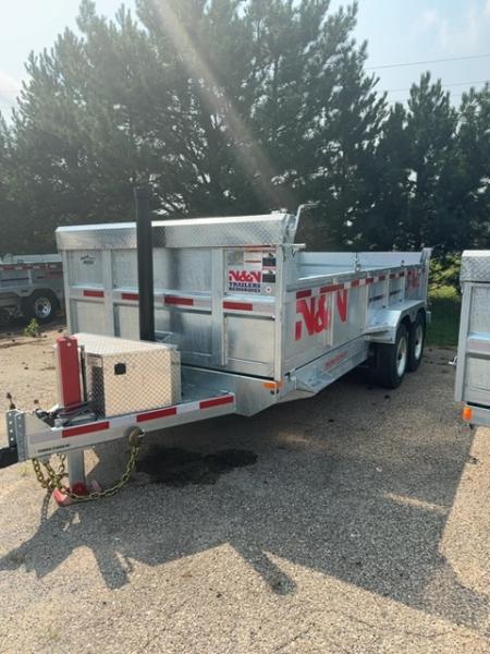 New 2026 N and N Trailers 20K Dump Trailer