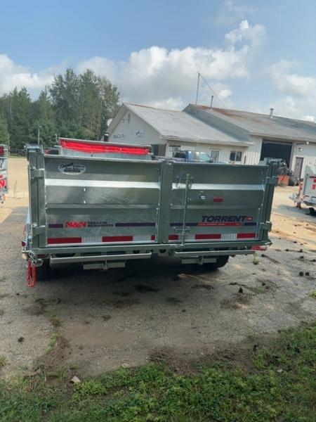 New 2026 N and N Trailers 20K Dump Trailer