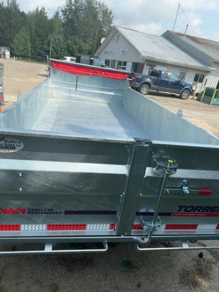 New 2026 N and N Trailers 20K Dump Trailer