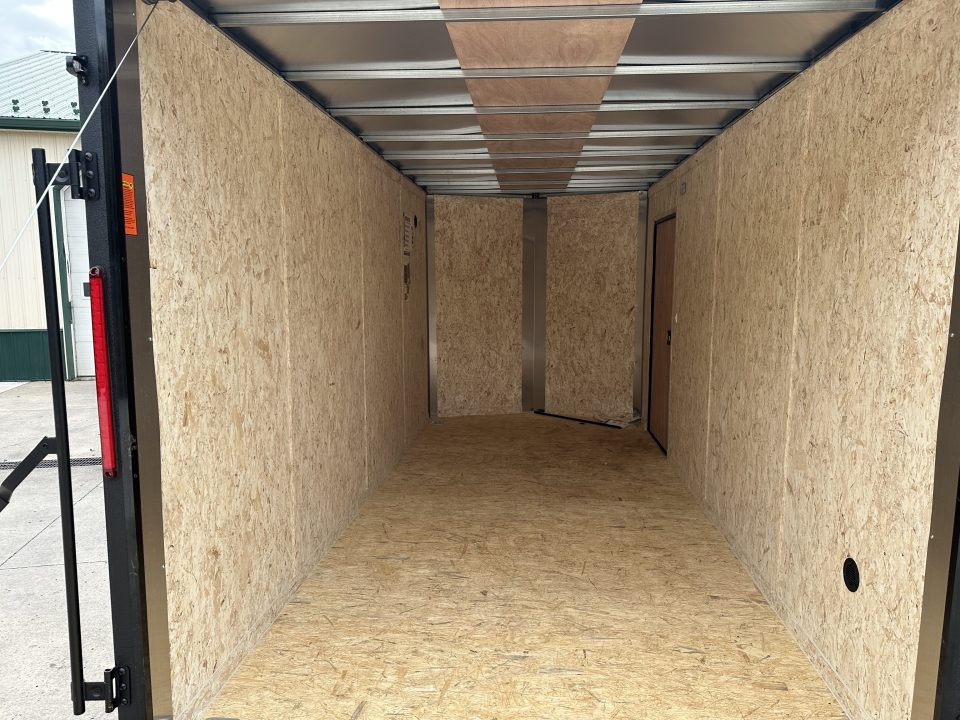 New Pace American 7'x16' Rear Ramp Door (Outback)