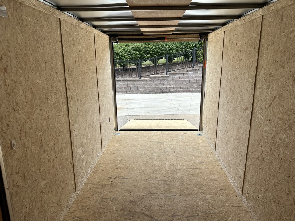 New Pace American 7'x16' Rear Ramp Door (Outback)