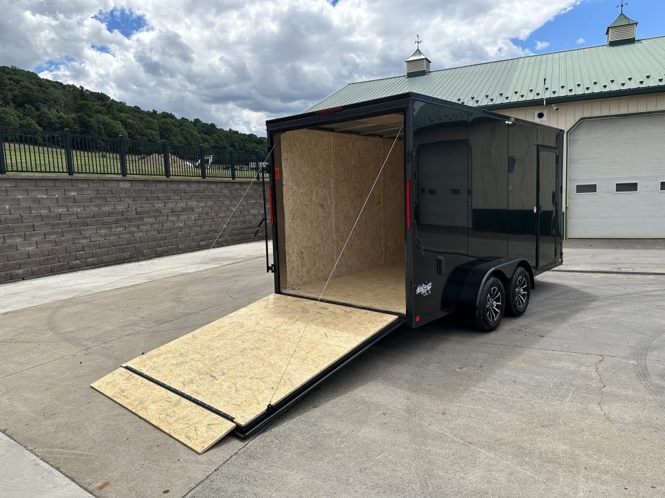 New Pace American 7'x16' Rear Ramp Door (Outback)