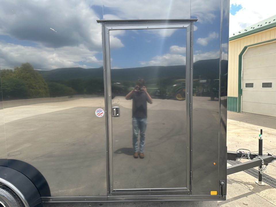 New Pace American 7'x16' Rear Ramp Door (Outback)