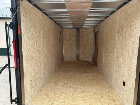 New Pace American 7'x16' Rear Ramp Door (Outback)