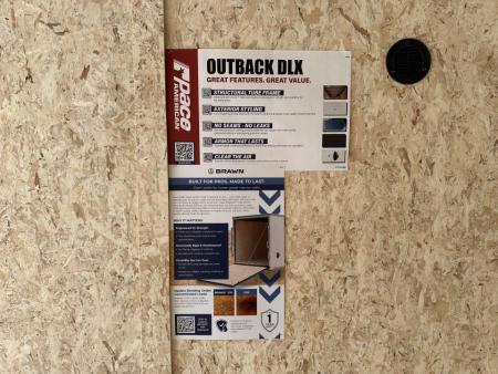 New Pace American 7'x16' Rear Ramp Door (Outback)