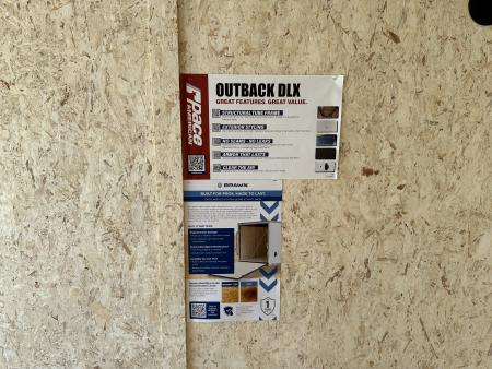 New 2027 Pace American OUTBACK Cargo / Enclosed Trailer