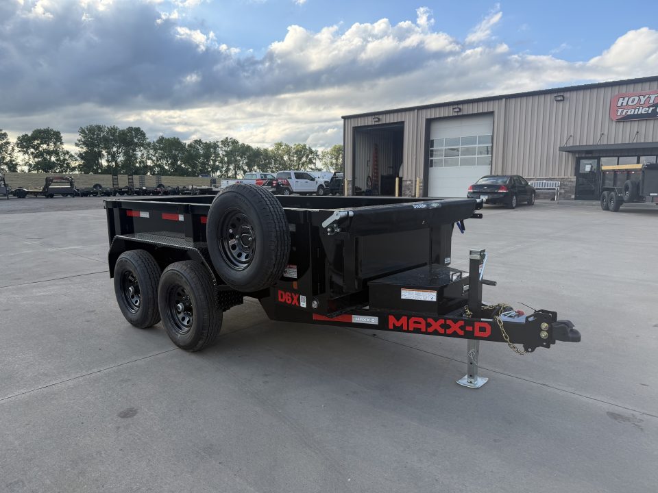 New 2027 MAXX-D 60 X 10 D6X Dump Trailer