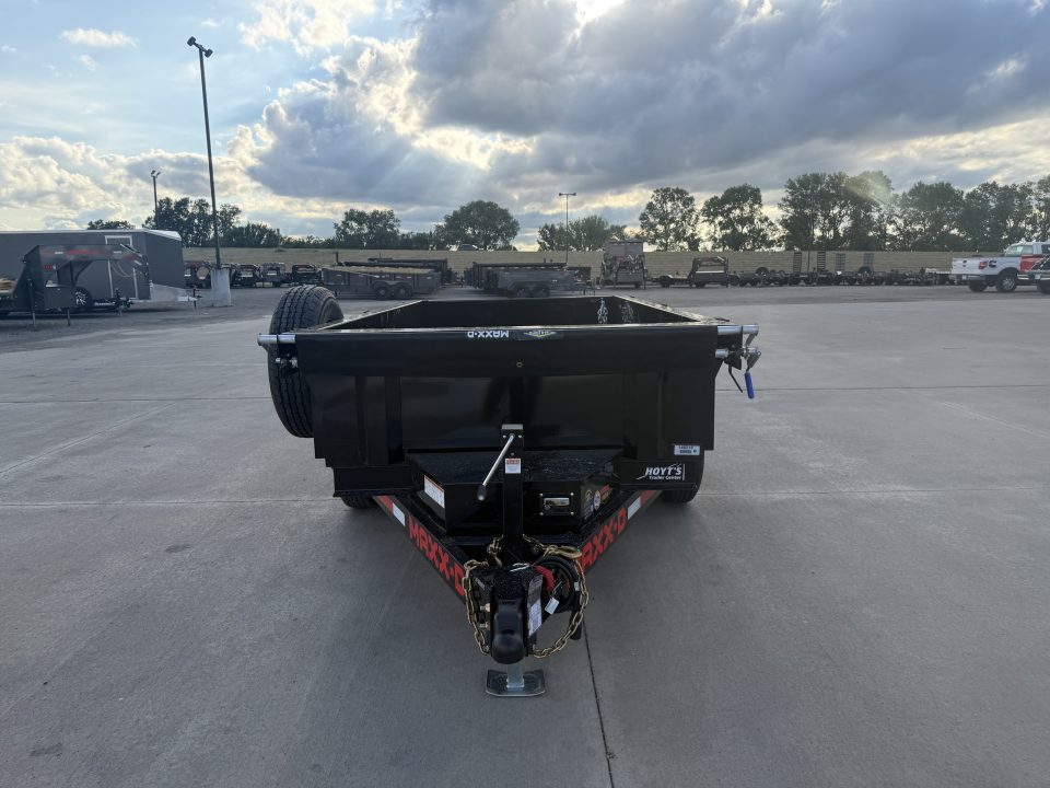 New 2027 MAXX-D 60 X 10 D6X Dump Trailer