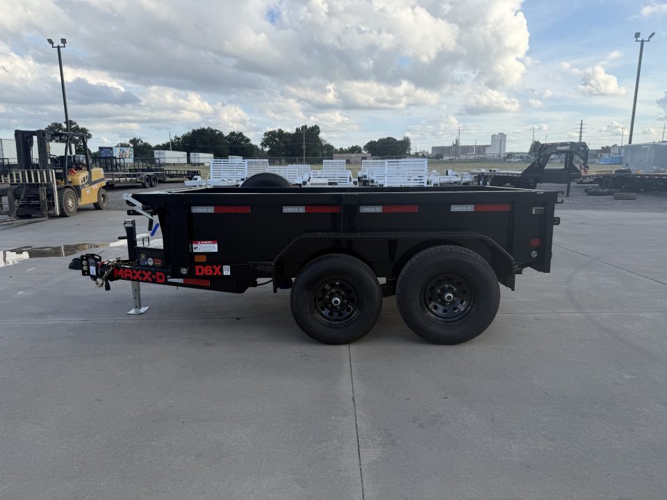 New 2027 MAXX-D 60 X 10 D6X Dump Trailer