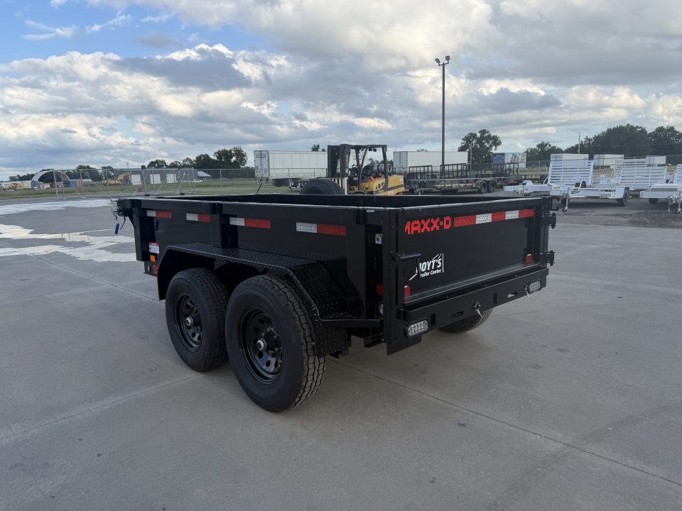 New 2027 MAXX-D 60 X 10 D6X Dump Trailer