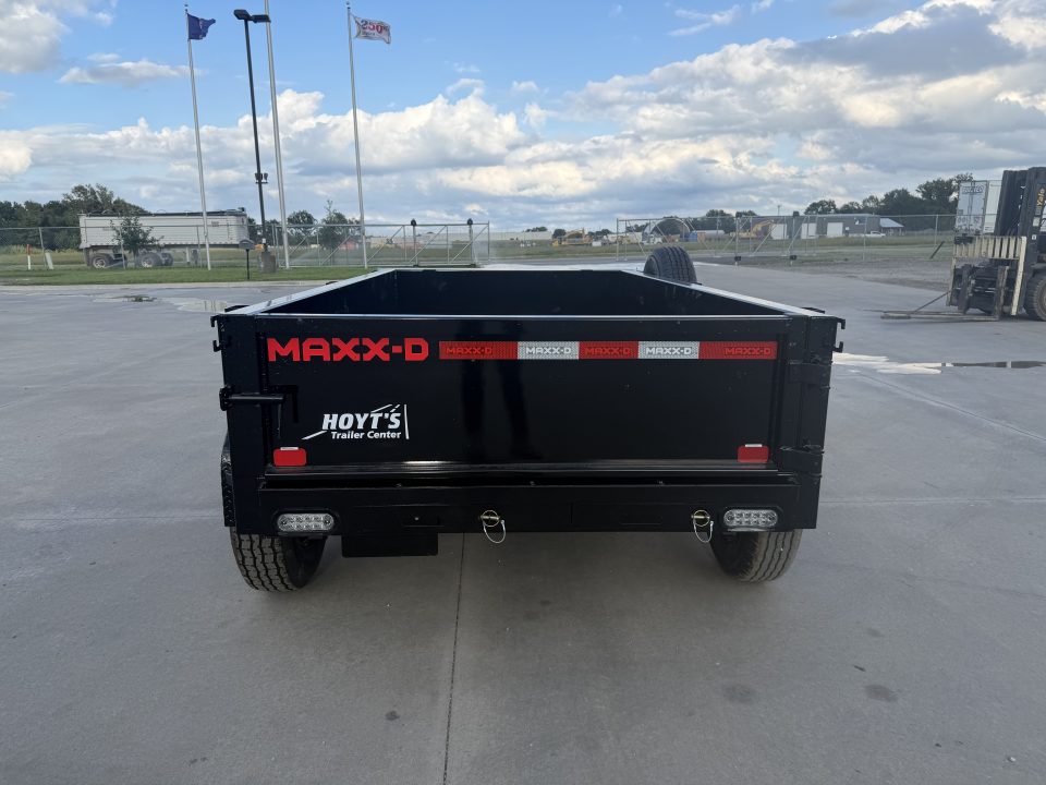 New 2027 MAXX-D 60 X 10 D6X Dump Trailer