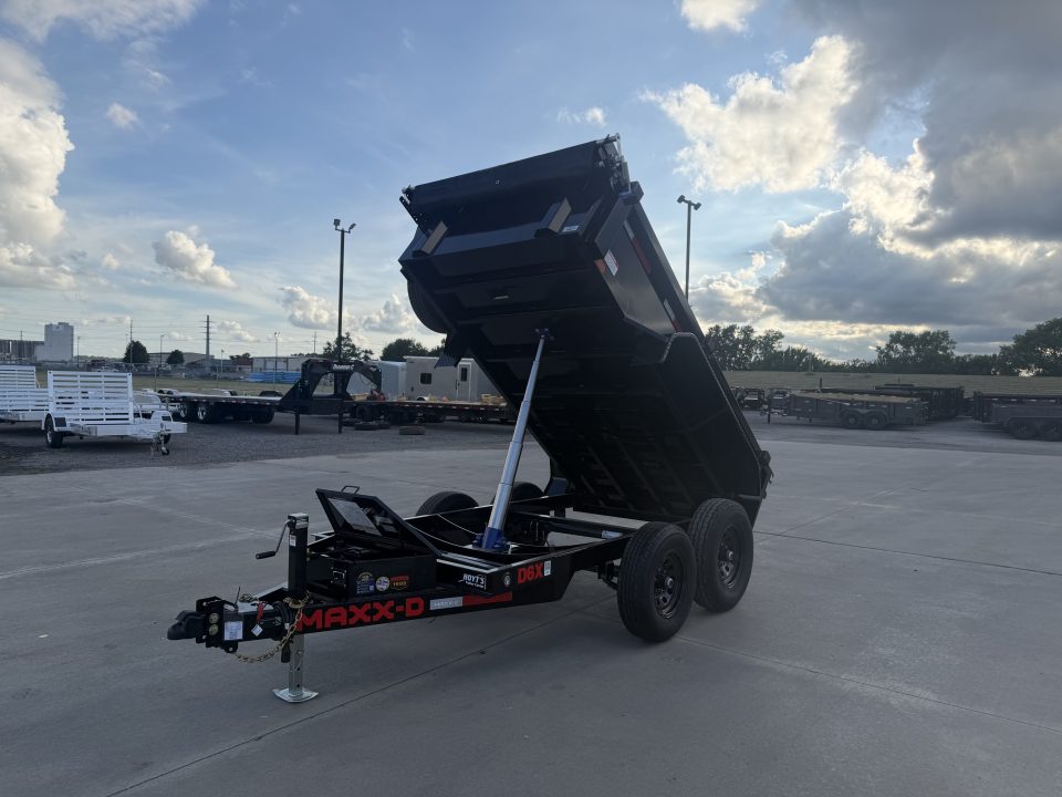 New 2027 MAXX-D 60 X 10 D6X Dump Trailer
