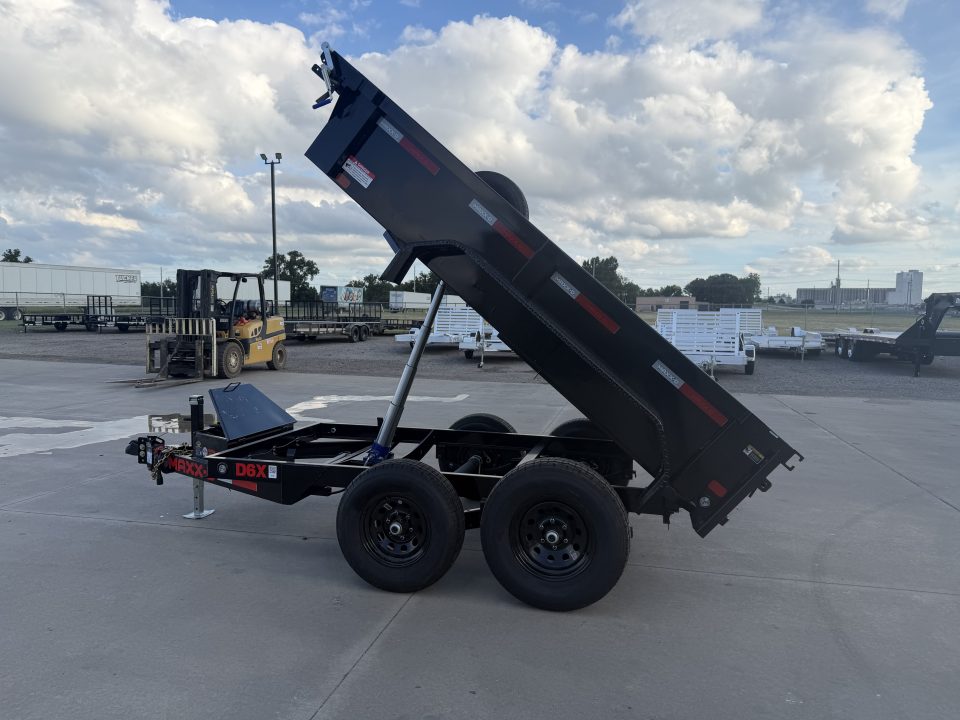 New 2027 MAXX-D 60 X 10 D6X Dump Trailer