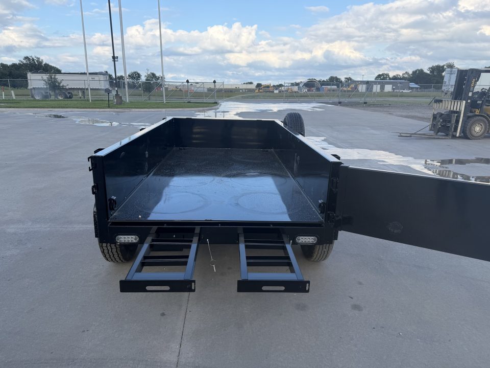 New 2027 MAXX-D 60 X 10 D6X Dump Trailer