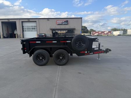 New 2027 MAXX-D 60 X 10 D6X Dump Trailer