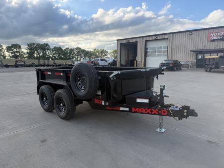 New 2027 MAXX-D 60 X 10 D6X Dump Trailer