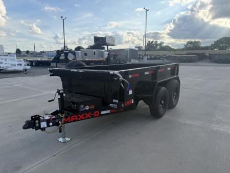 New 2027 MAXX-D 60 X 10 D6X Dump Trailer