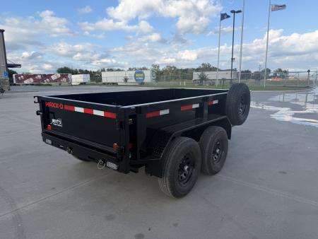 New 2027 MAXX-D 60 X 10 D6X Dump Trailer