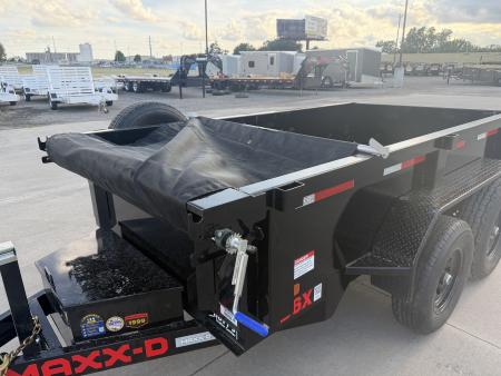 New 2027 MAXX-D 60 X 10 D6X Dump Trailer