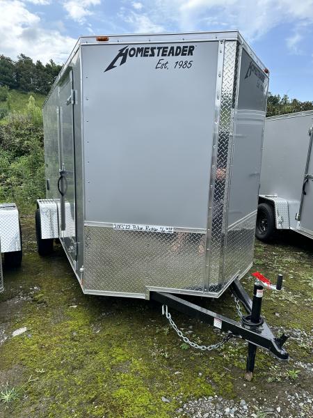 New 2027 Homesteader Trailer 612IS Cargo / Enclosed Trailer
