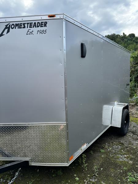New 2027 Homesteader Trailer 612IS Cargo / Enclosed Trailer