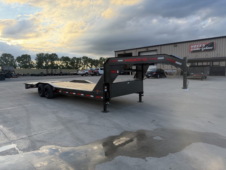 New 2027 MAXX-D 102 X 26 H8X Equipment Trailer