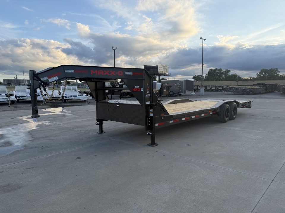 New 2027 MAXX-D 102 X 26 H8X Equipment Trailer