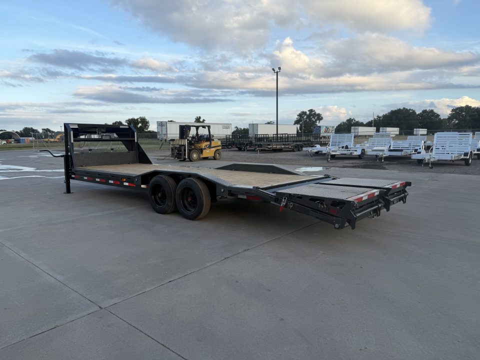 New 2027 MAXX-D 102 X 26 H8X Equipment Trailer