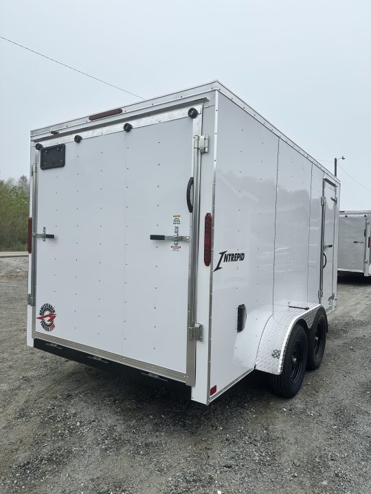 New 2027 Homesteader Trailer 712IT Cargo / Enclosed Trailer