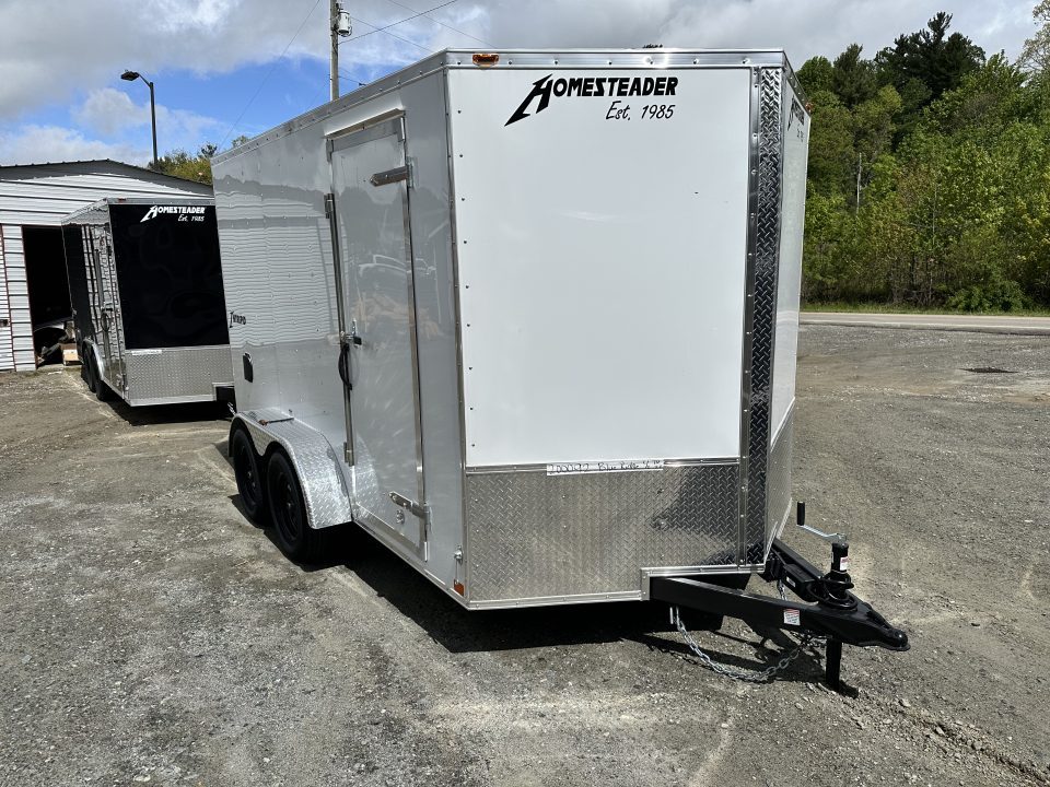 New 2027 Homesteader Trailer 712IT Cargo / Enclosed Trailer