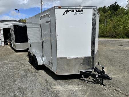 New 2027 Homesteader Trailer 712IT Cargo / Enclosed Trailer