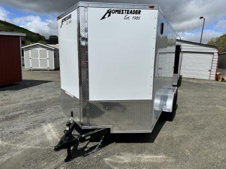 New 2027 Homesteader Trailer 712IT Cargo / Enclosed Trailer