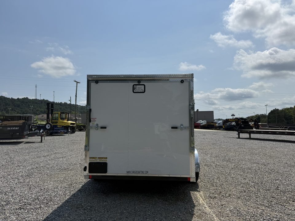 New 2026 Cargo Craft 7X16 TA2 14+2 Cargo / Enclosed Trailer