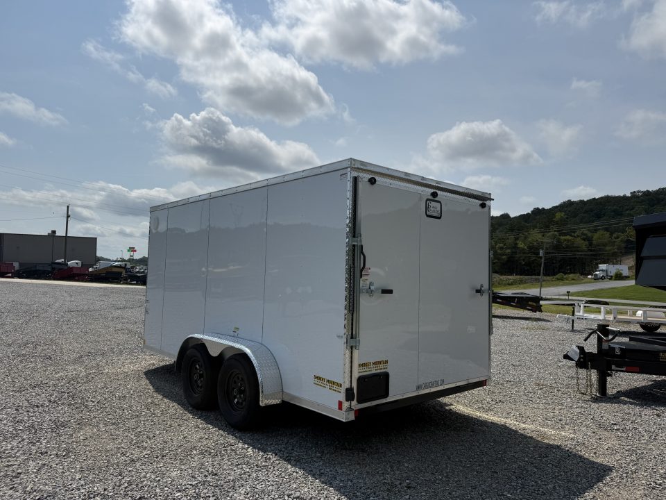 New 2026 Cargo Craft 7X16 TA2 14+2 Cargo / Enclosed Trailer