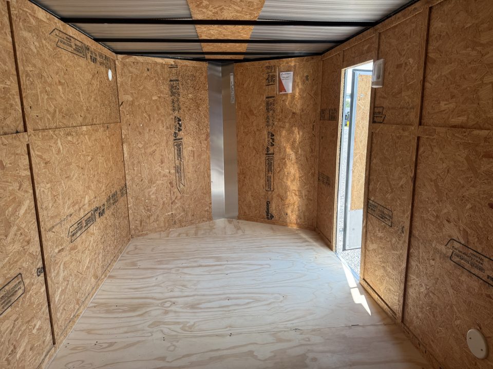 New 2026 Cargo Craft 7X16 TA2 14+2 Cargo / Enclosed Trailer