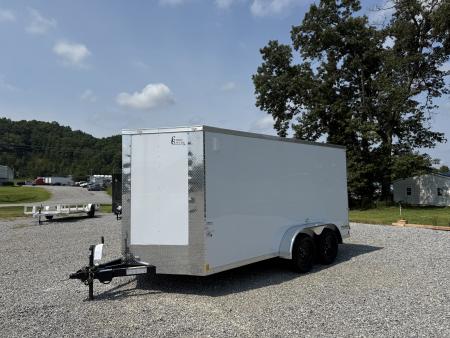 New 2026 Cargo Craft 7X16 TA2 14+2 Cargo / Enclosed Trailer