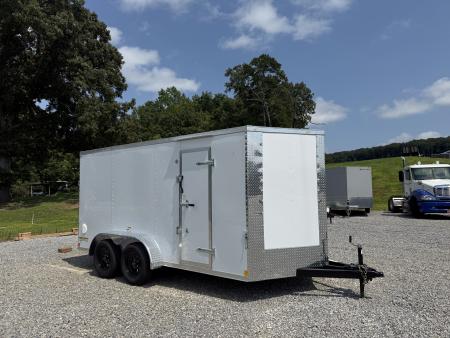 New 2026 Cargo Craft 7X16 TA2 14+2 Cargo / Enclosed Trailer