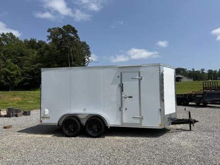 New 2026 Cargo Craft 7X16 TA2 14+2 Cargo / Enclosed Trailer