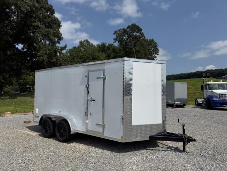 New 2026 Cargo Craft 7X16 TA2 14+2 Cargo / Enclosed Trailer