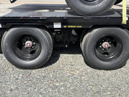 New 2026 Big Tex Trailers 28+5 22GN Gooseneck w/ Mega Ramps Flatbed Trailer