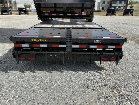 New 2026 Big Tex Trailers 28+5 22GN Gooseneck w/ Mega Ramps Flatbed Trailer