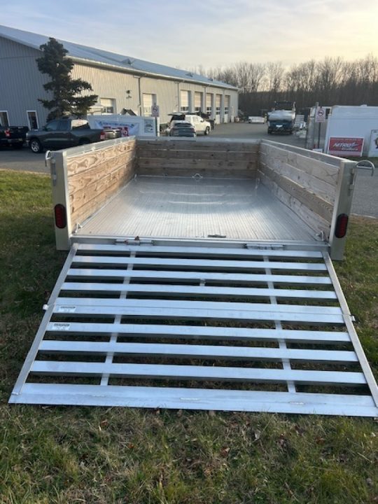 New 2025 Quality Steel and Aluminum SALE ! Close Out! -A8212SA-HS-BFG Utility Trailer