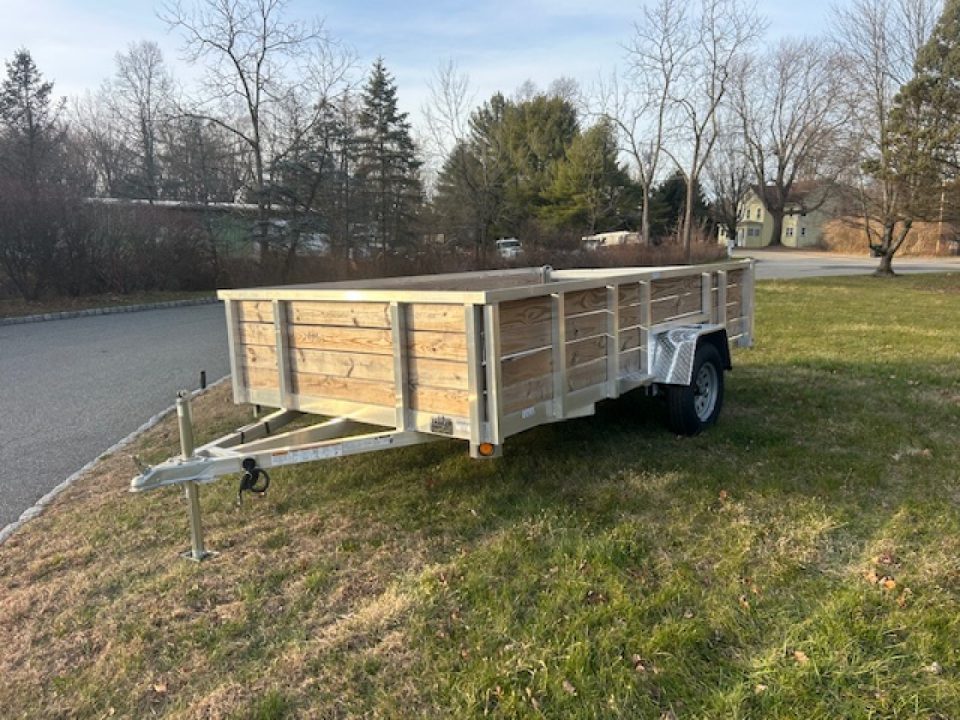 New 2025 Quality Steel and Aluminum SALE ! Close Out! -A8212SA-HS-BFG Utility Trailer