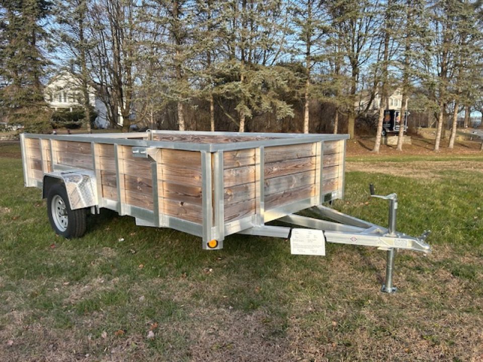New 2025 Quality Steel and Aluminum SALE ! Close Out! -A8212SA-HS-BFG Utility Trailer